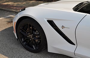a sports car